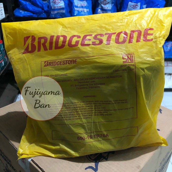 Ban Dalam Mobil Bridgestone Ring 16 (650) Colt Diesel