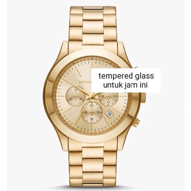 TG tempered glass for MICHAEL KORS MK8909 anti gores jam tangan pelindung layar screen protector wat