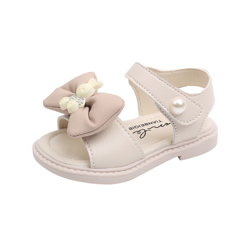 SB Sepatu Sandal Anak Perempuan Motif PITA RABBIT Umur 6 Bulan-2 Tahun