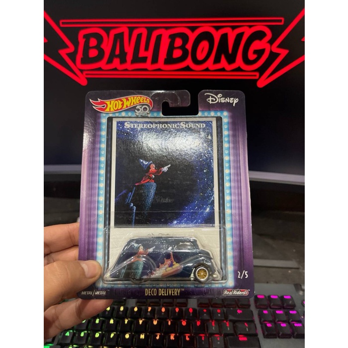hot wheels deco delivery mickey disney
