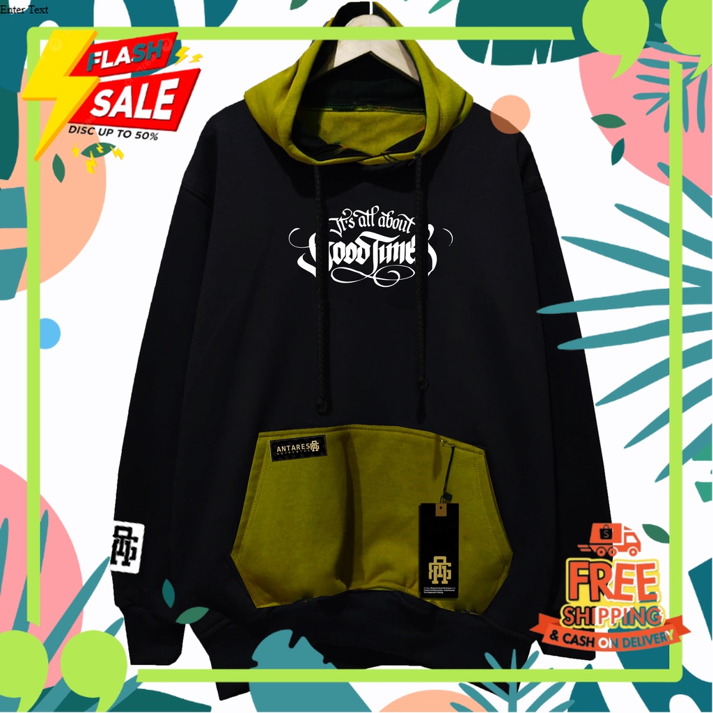 OUTFIT JKT48 TERBARU NEW ERA //ANTARES jaket sweater Hoodie pria distro OVERSIZE  hodie Jumbo Ukuran