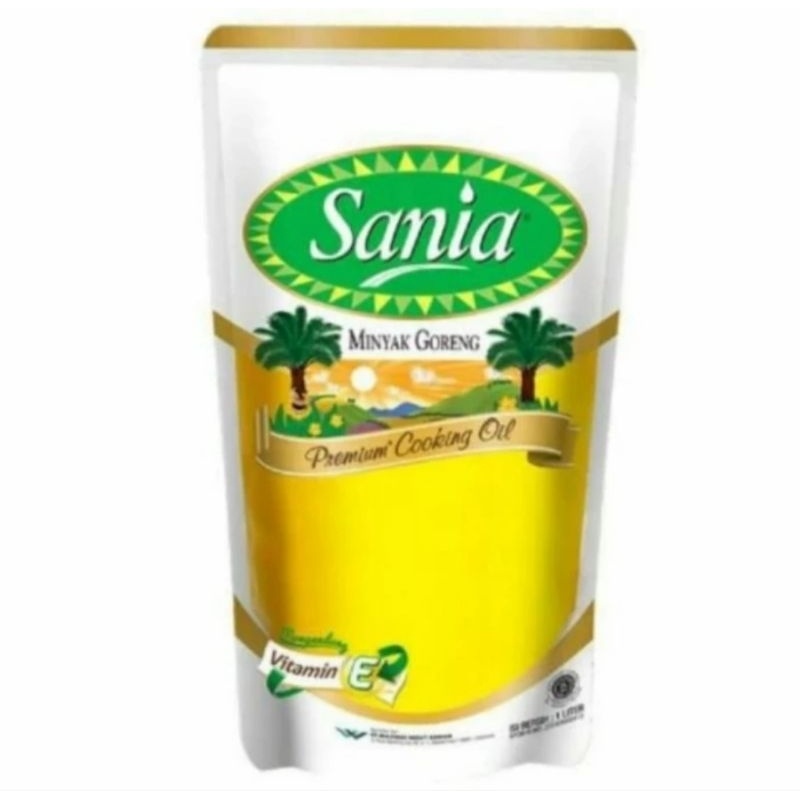 

Minyak Goreng Sania Pouch 1 Liter