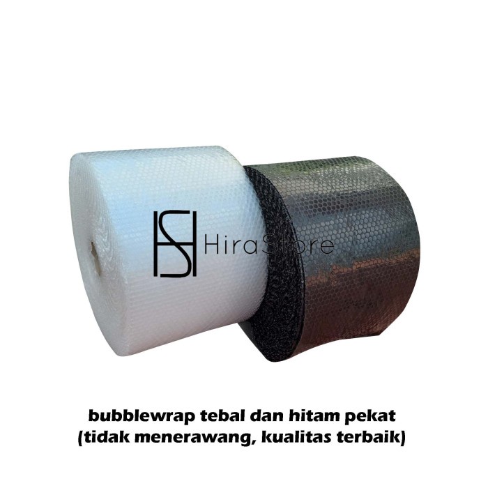 

bubblewrap 50 meter x 30 cm plastik bubble tebal bubble wrap - Benig Super ECo