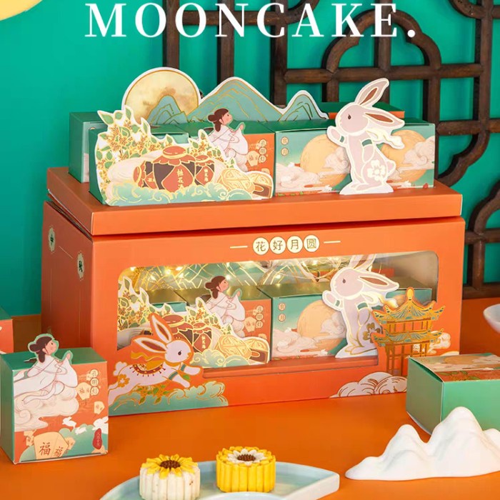 

kotak mooncake 75gr isi 8 premium box kotak kue bulan