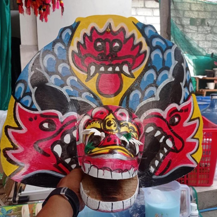 BARONGAN STANDART / barongan anak SD  / barongan / caplokan /