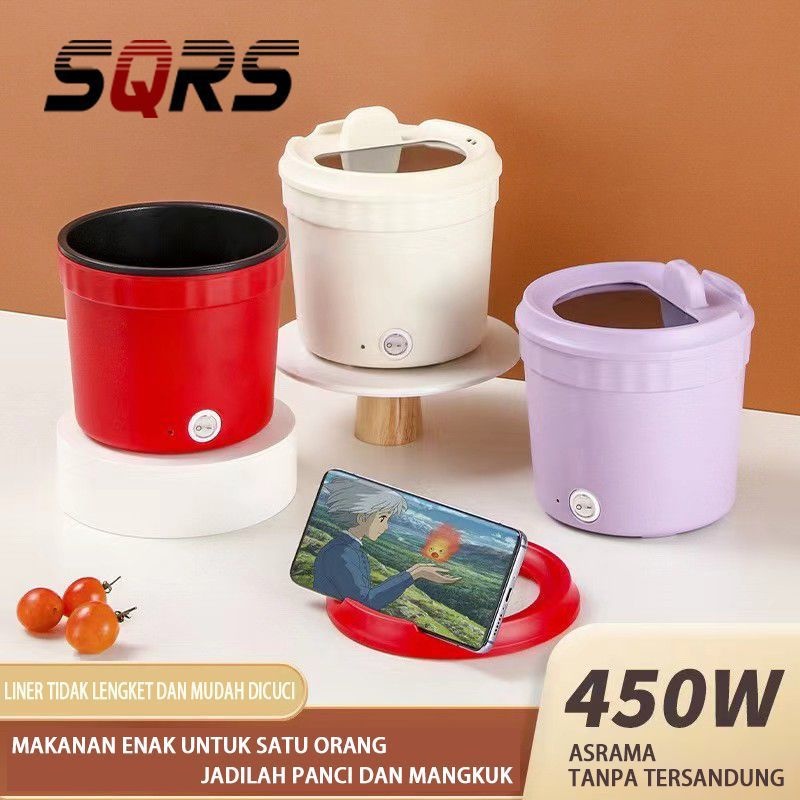 (DAS) Mini Rice Cooker Panci Listrik Anti Lengket / Panci Listrik Low Watt Cepat Panas