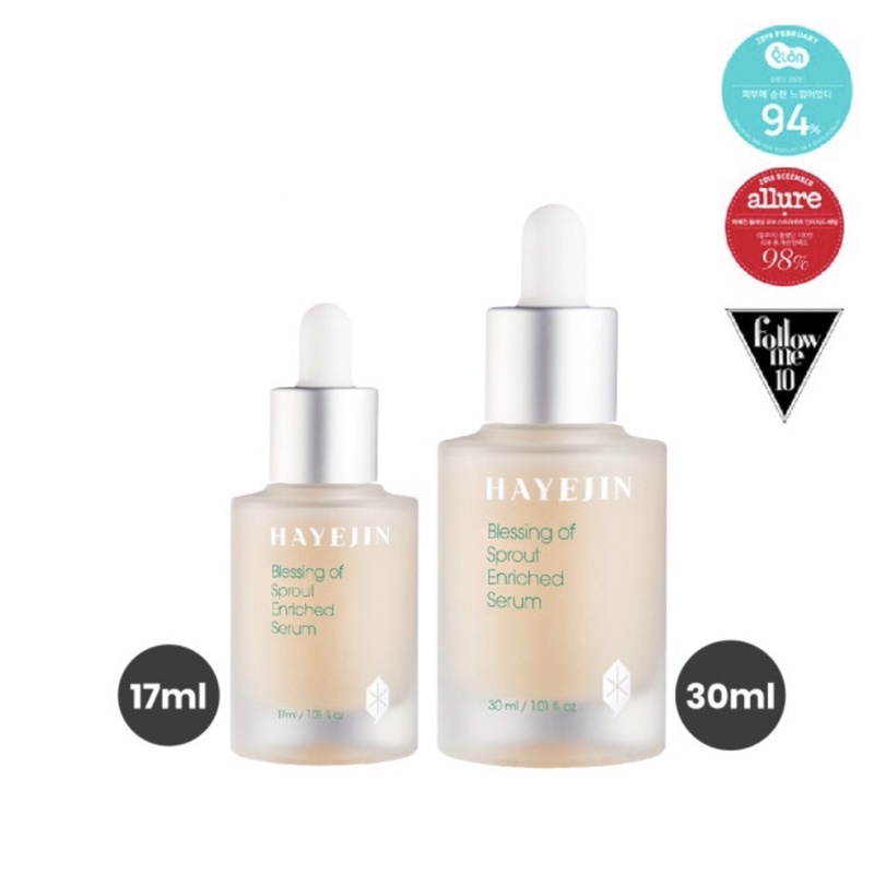 HAYEJIN Blessing of Sprout Enriched Serum