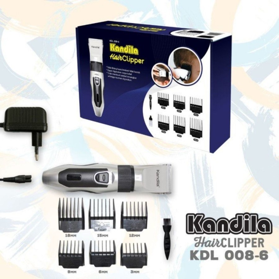 Kandila Hair Clipper - Alat Cukur Anak & Dewasa