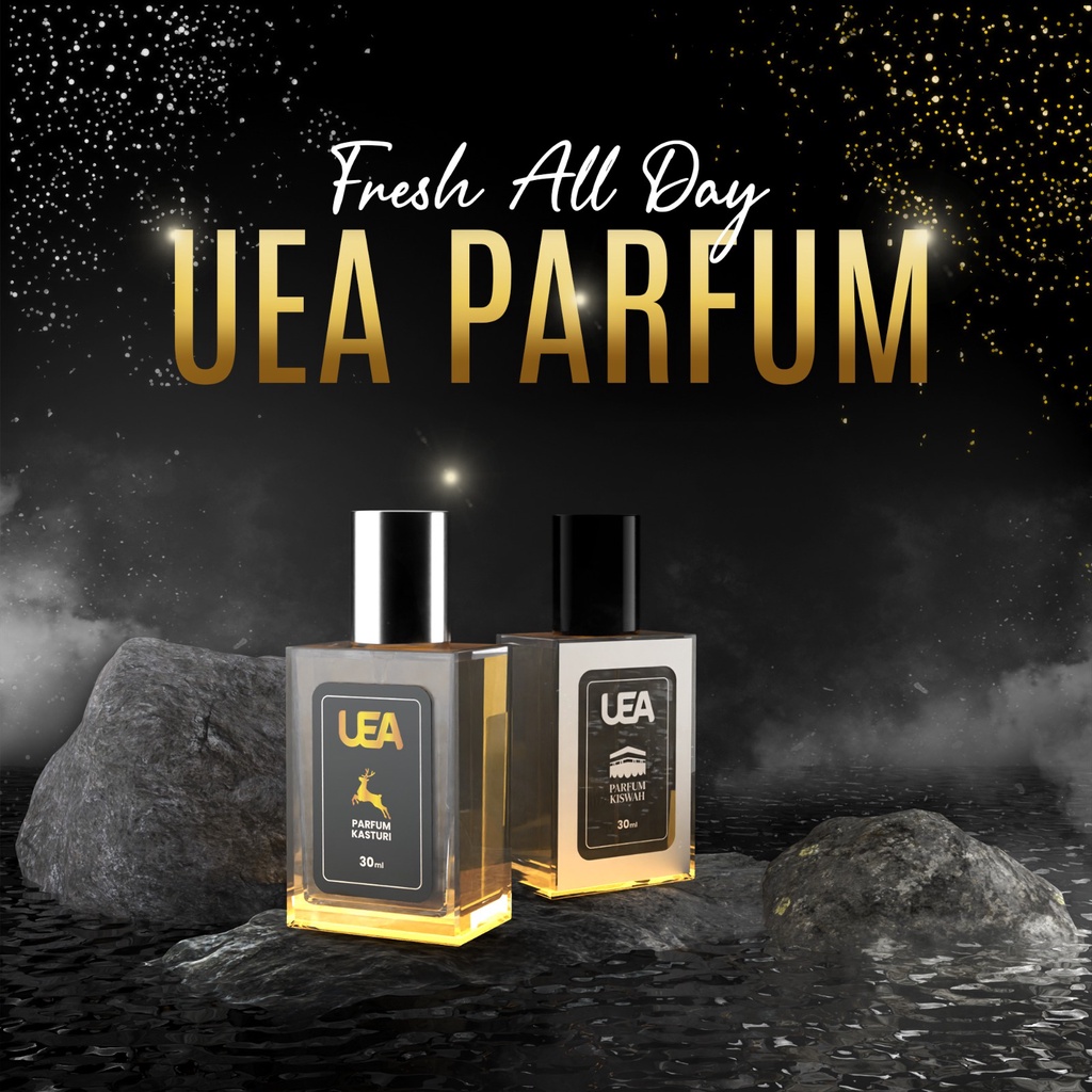 UEA Parfum Kiswah & Kasturi 30 Ml
