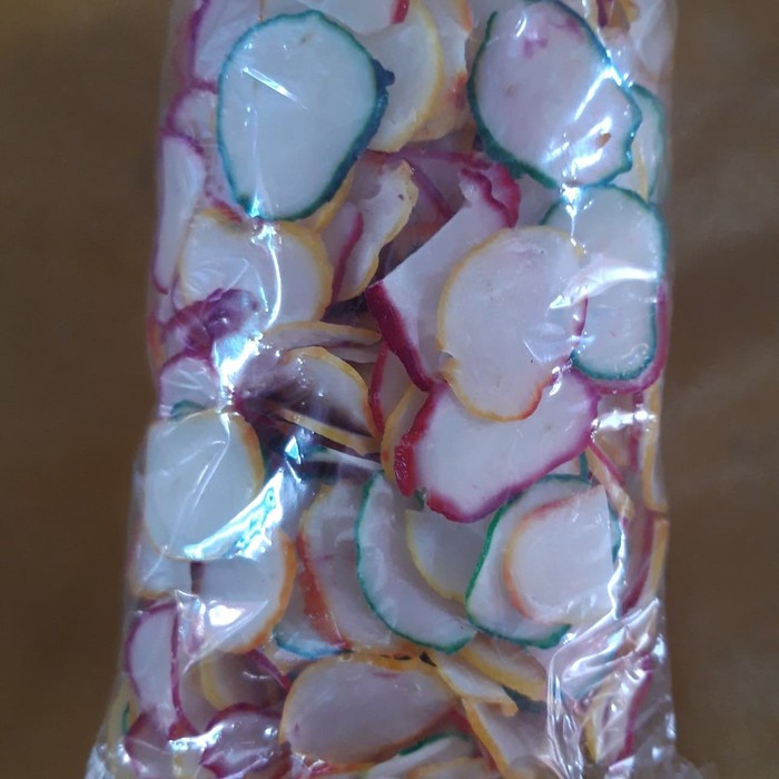 

kerupuk krupuk bawang warna 250 gram