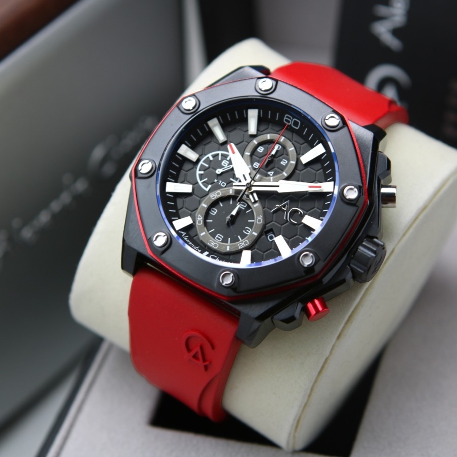 ALEXANDRE CHRISTIE 9601 / 9601MC PRIA ORIGINAL GARANSI 1TAHUN