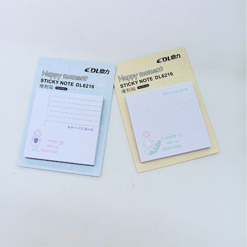 

Sticky Notes Post It Memo/Kertas Catatan Tempel Lucu