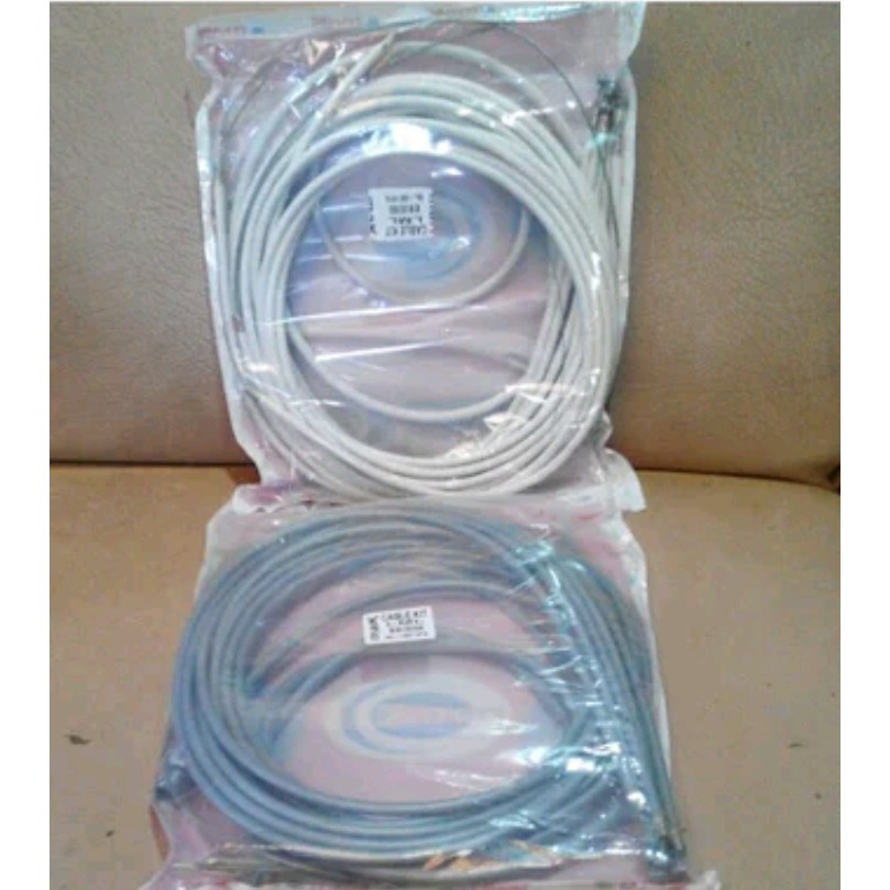 kabel luar dalam set lengkap(putih / abu2) vespa ps px pxe exclusive spartan strada TKC
