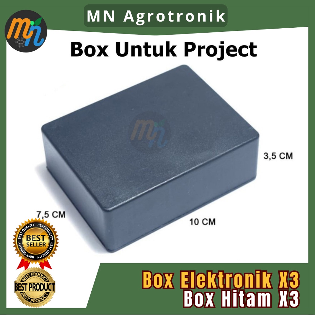BOX X3 BOX HITAM X3 BOX PLASTIK X3