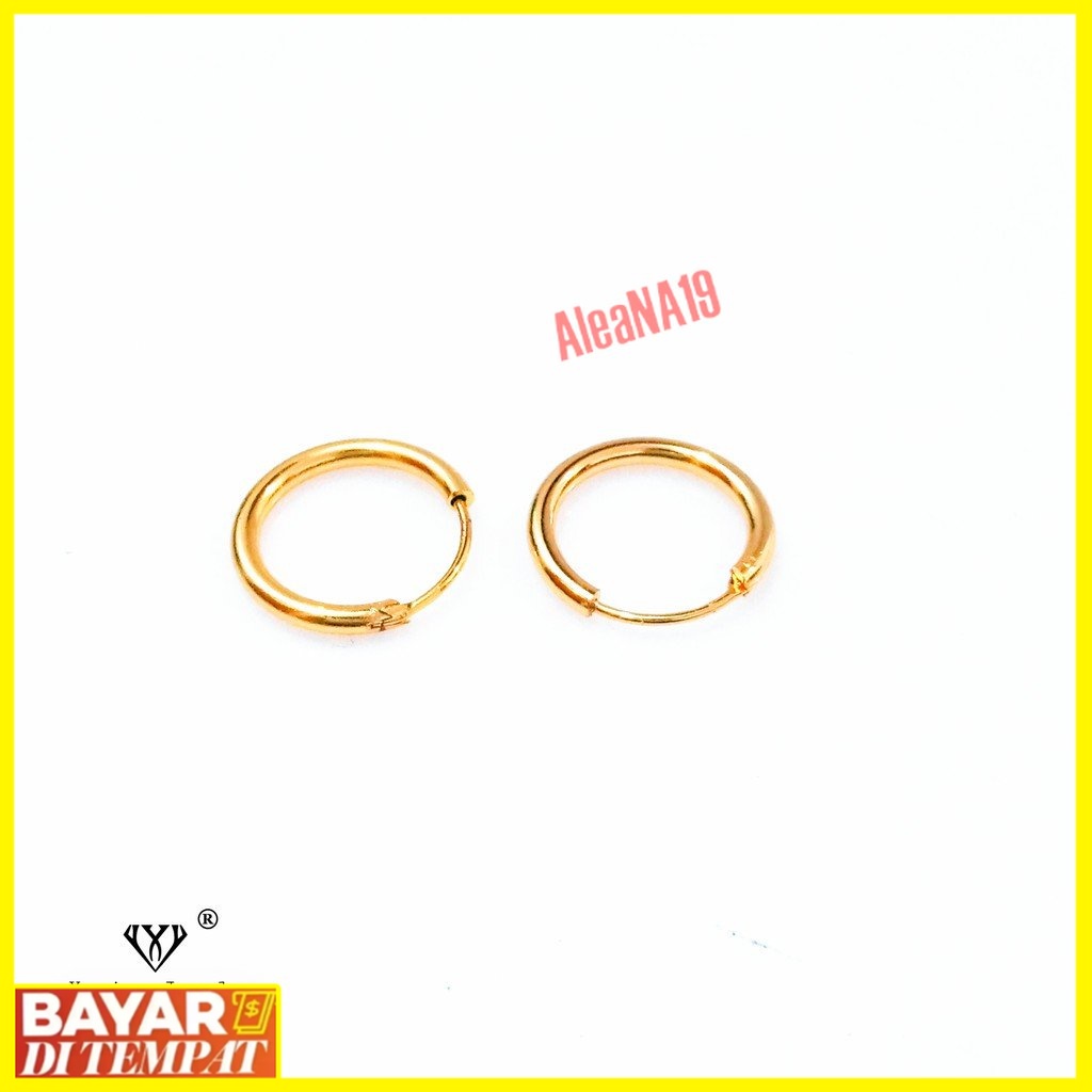Anting Gipsi Anak Bayi Xuping Anti Karat Model Polos Cantik Perhiasan Anak Bayi terlaris bisa cod