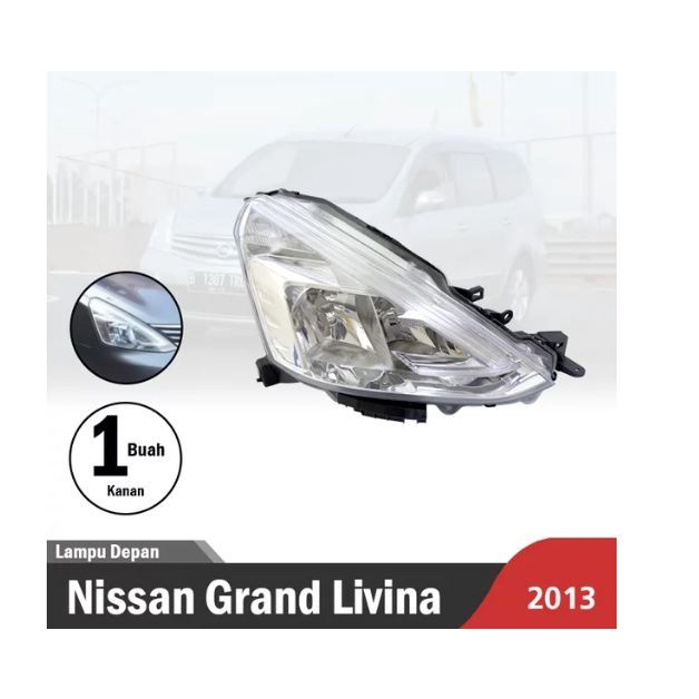 HEADLAMP NISSAN LIVINA 2013 KANAN