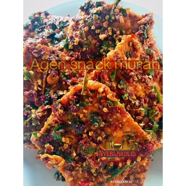 

Tempe Crispy Pedas daun jeruk 250gr NYEBLAKIN.ID
