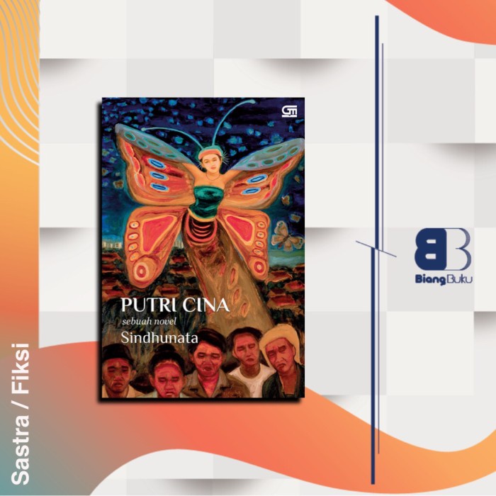 Buku Novel Putri Cina - Sindhunata Ori Gramedia Baru