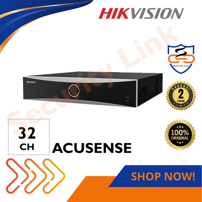 DS-7732NXI-I4/S - NVR ACUSENSE 32CH Hikvision