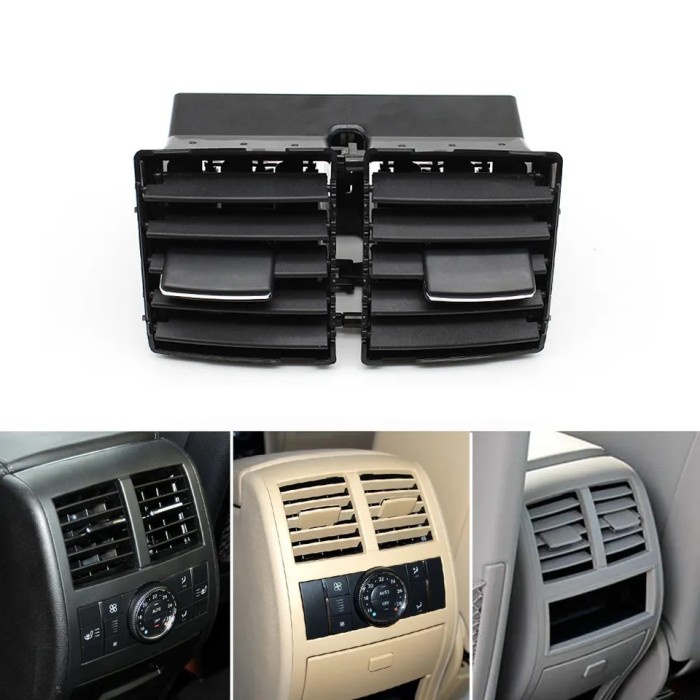 Kisi AC Belakang Rear Grill Frame Cover Mercy Mercedes W164 X164 ML GL