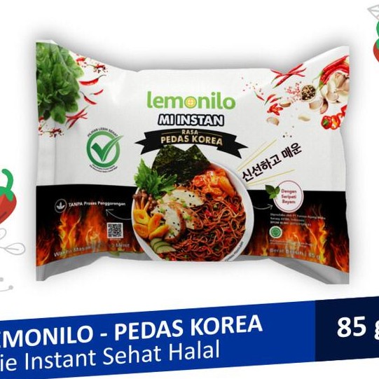 

Lemonilo Mie Rasa Pedas Korea 85gr