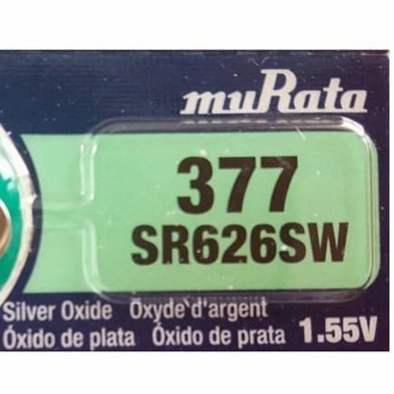 BATERAI MURATA 377 626 BATERAI JAM BATERAI 626 ORIGINAL