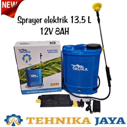 Sprayer TANICO 2in1 elektrik & manual 16 Liter / alat semprot hama 16L - ROBOT RES20