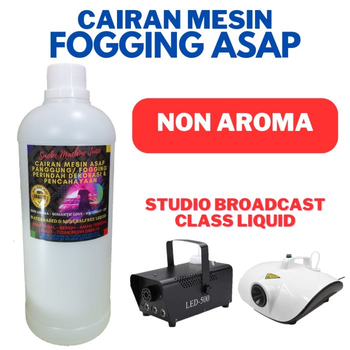 COD - Cairan asap fogging panggung mesin smoke
