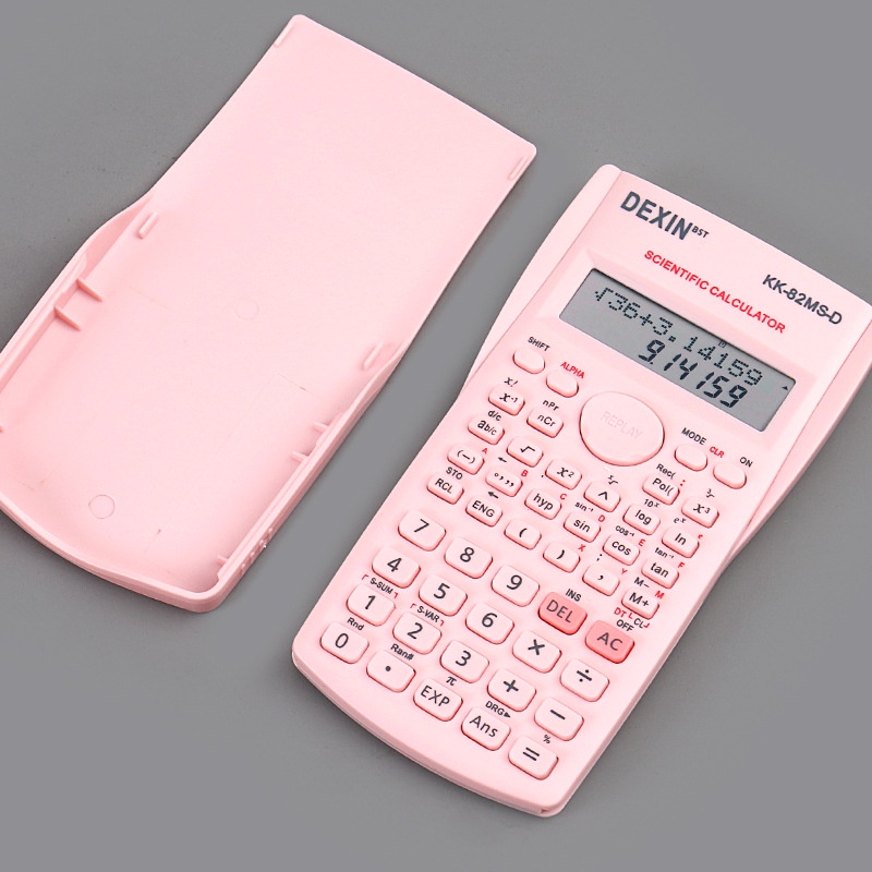 

DEXIN KK-82MS-A Scientific Calculator - Kalkulator Alat Hitung Jl7