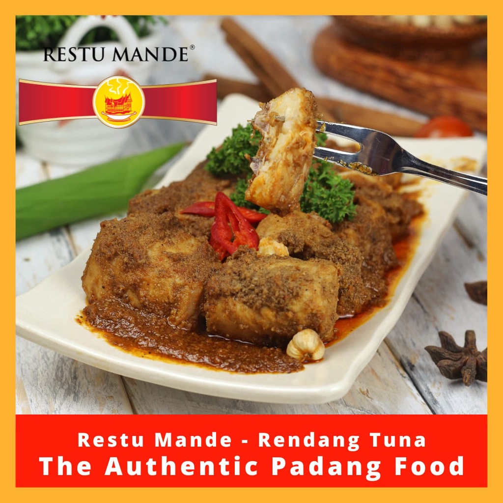 

Rendang Tuna Restu Mande 300 gram