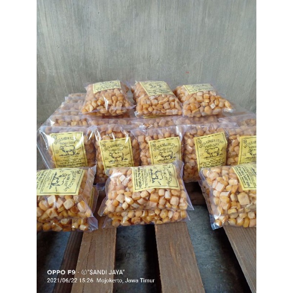 

▶KSI◀ Ready Krecek Rambak Kulit Sapi 500 gram