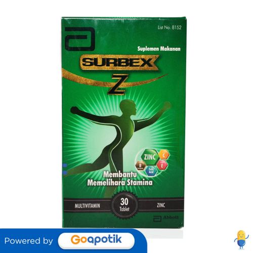 Surbex Z Box 30 Tablet