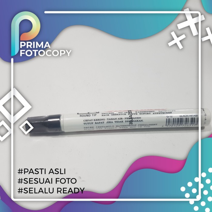 

Spidol Snowman Hitam / Spidol Permanent Marker G12