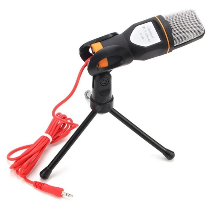 MICROPHONE STUDIO CONDENSER & MOUNT SF666