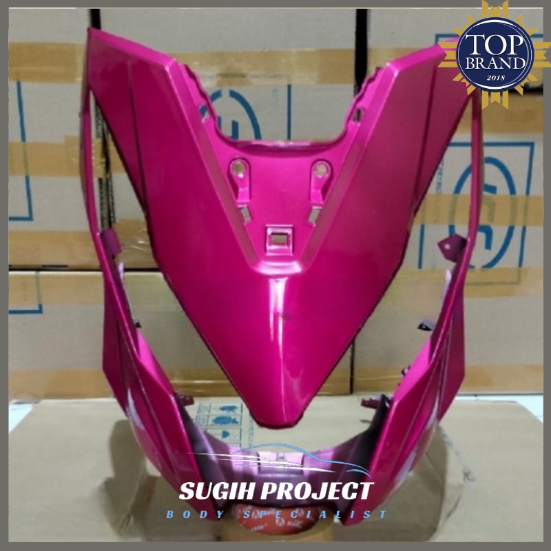 PROMO Tameng Panel Body Bodi Depan Beat ESP Eco Street Merah  Putih Hitam Biru Silver Pink Magenta Doff FULL SET