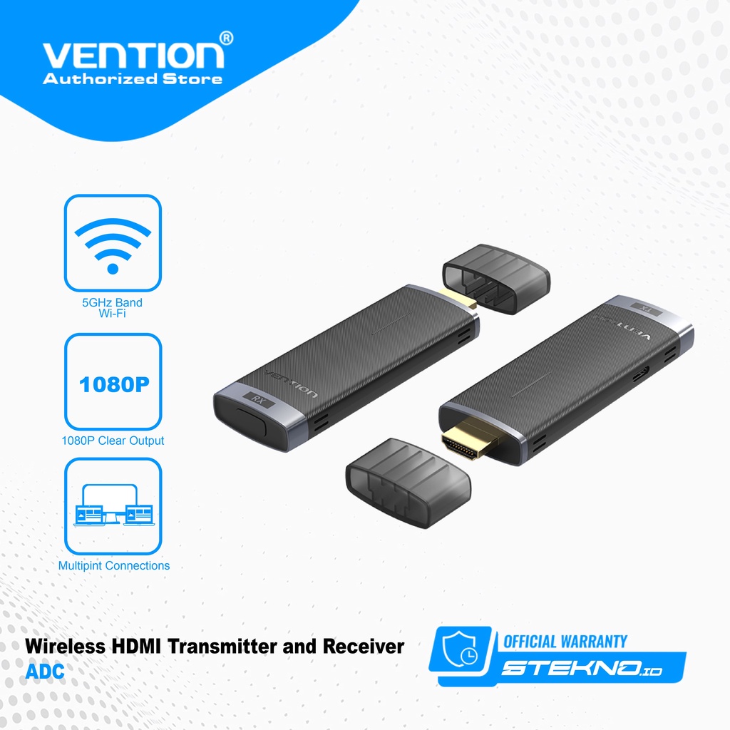 Vention ADC Wireless HDMI Dongle Video Transmitter Receiver Display TV Full HD