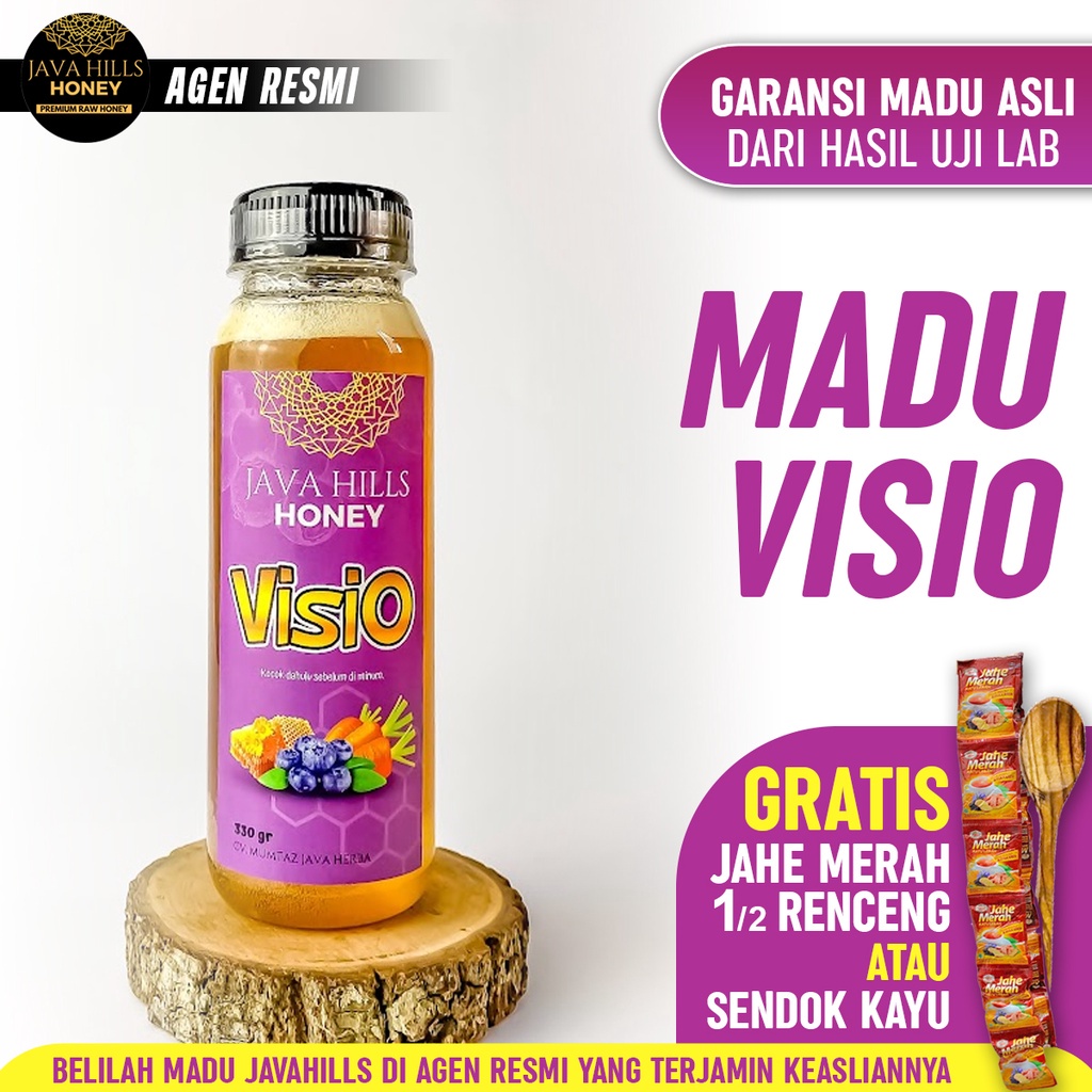 

330 Gram Madu Visio Javahills java hills honey Melindungi Memori Tertunda Dan Fungsi Psikomotorik