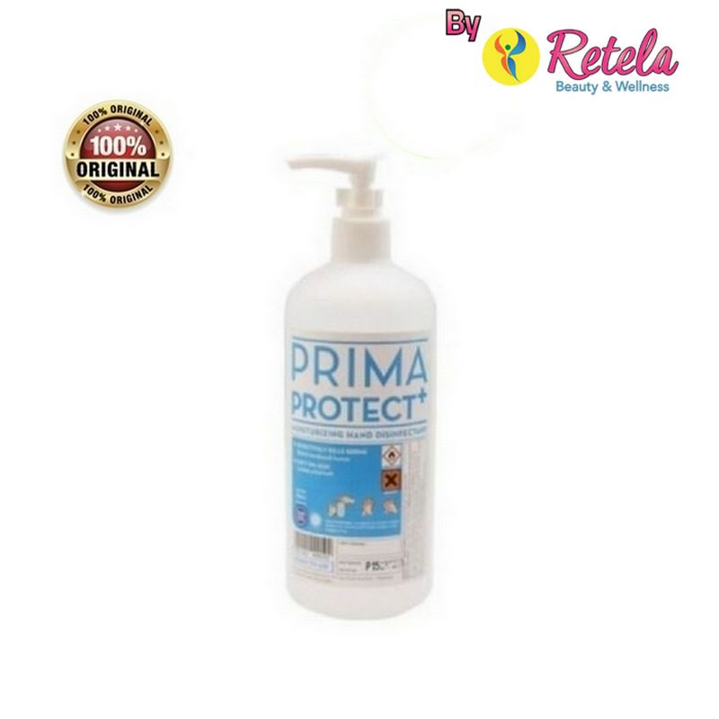 PRIMA PROTECT+HAND SANITIZER 500ML