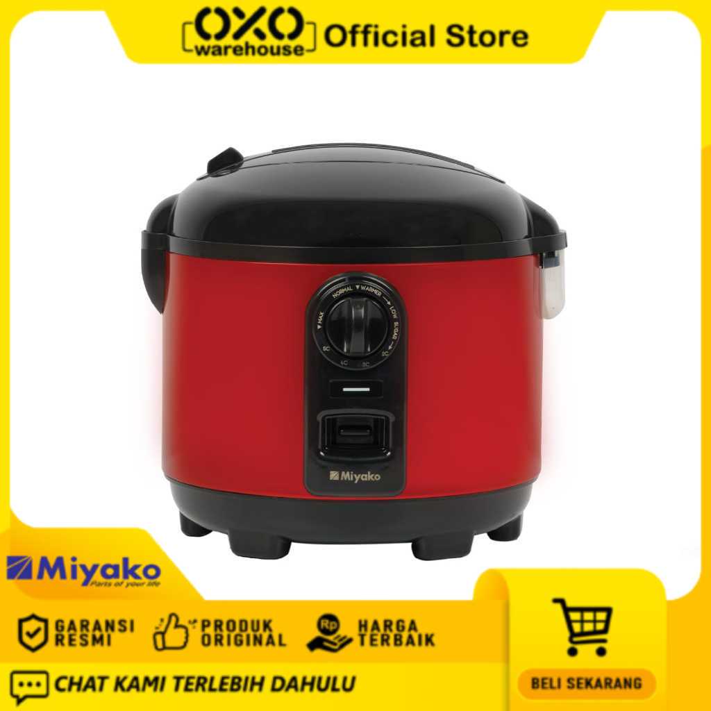 Miyako Magic Warmer Plus 5in1 MIyako Magiccom Low Sugar Low Carbo MCM 721 LST Miyako Rice cooker Ren