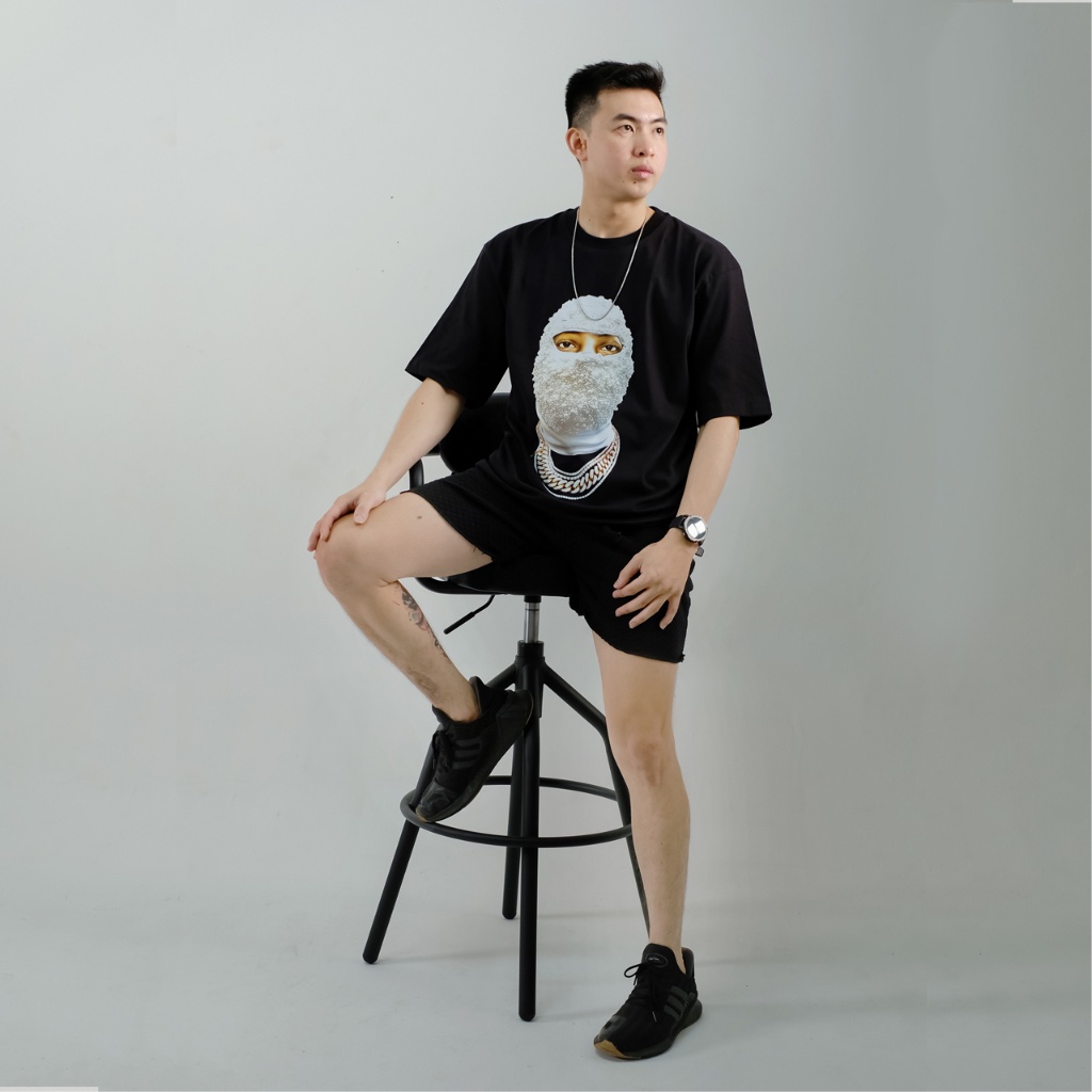 IH NOM UH NIT T-shirt Men Cotton Combed  Shirt Premium Mirror 1:1 Like Original [201]