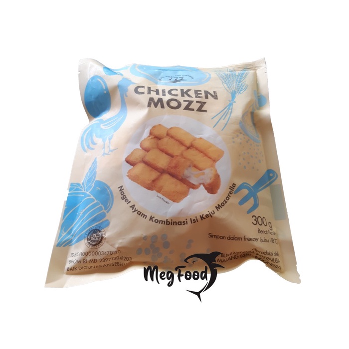 

777 Chicken Mozz | Nugget Ayam Keju Mozarella 300g