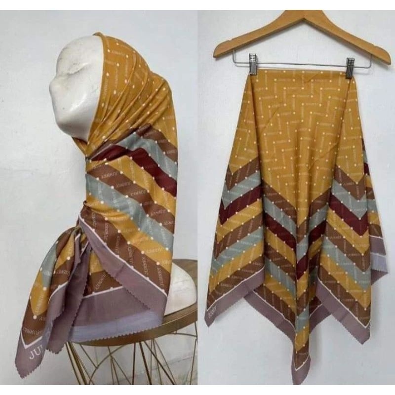 √ Segiempat Motif Journey Seri Amara | Voal Motif Journey √