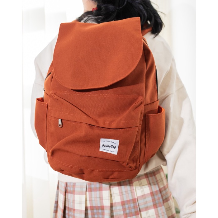 best -Paddy Kimmy Premium Backpack - Tas Ransel Sekolah Serbaguna - Mint