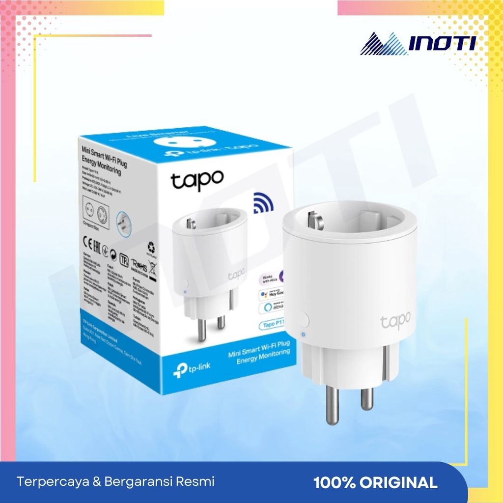 TP-link Tapo P115 Mini Smart Wi-Fi Socket Energy Monitoring P 115