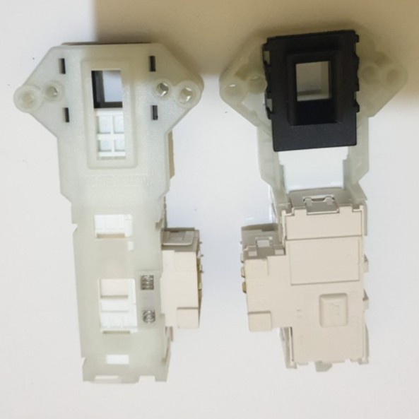 Sparepart Door Lock Switch Pintu Mesin Cuci Front Loading LG Spare part Kulkas Ac Mesin Cuci DLL