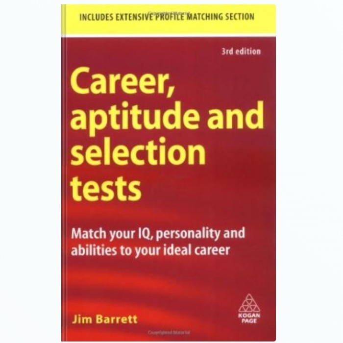 Career, Aptitude and Selection Tests