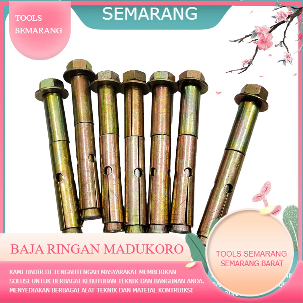 Dynabolt WOWO ukuran 10x77 TOOLS SEMARANG