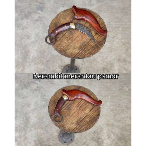 COD kerambit silat kerambit pamor
