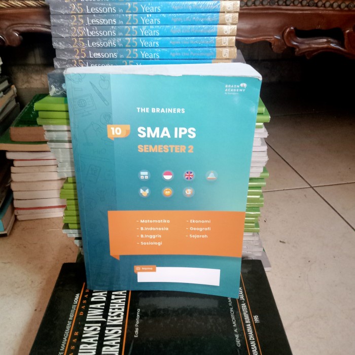 ORI MULUS BUKU THE BRAINERS 10 SMA IPS SEMESTER 2