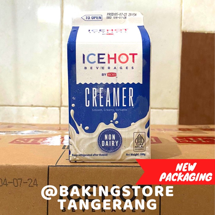 

[Big Sale] Richs Non Dairy Creamer | Krimer Rich's Rich 500 gr